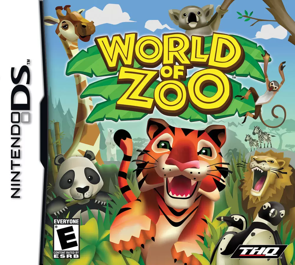 Jeux Nintendo DS - World of Zoo
