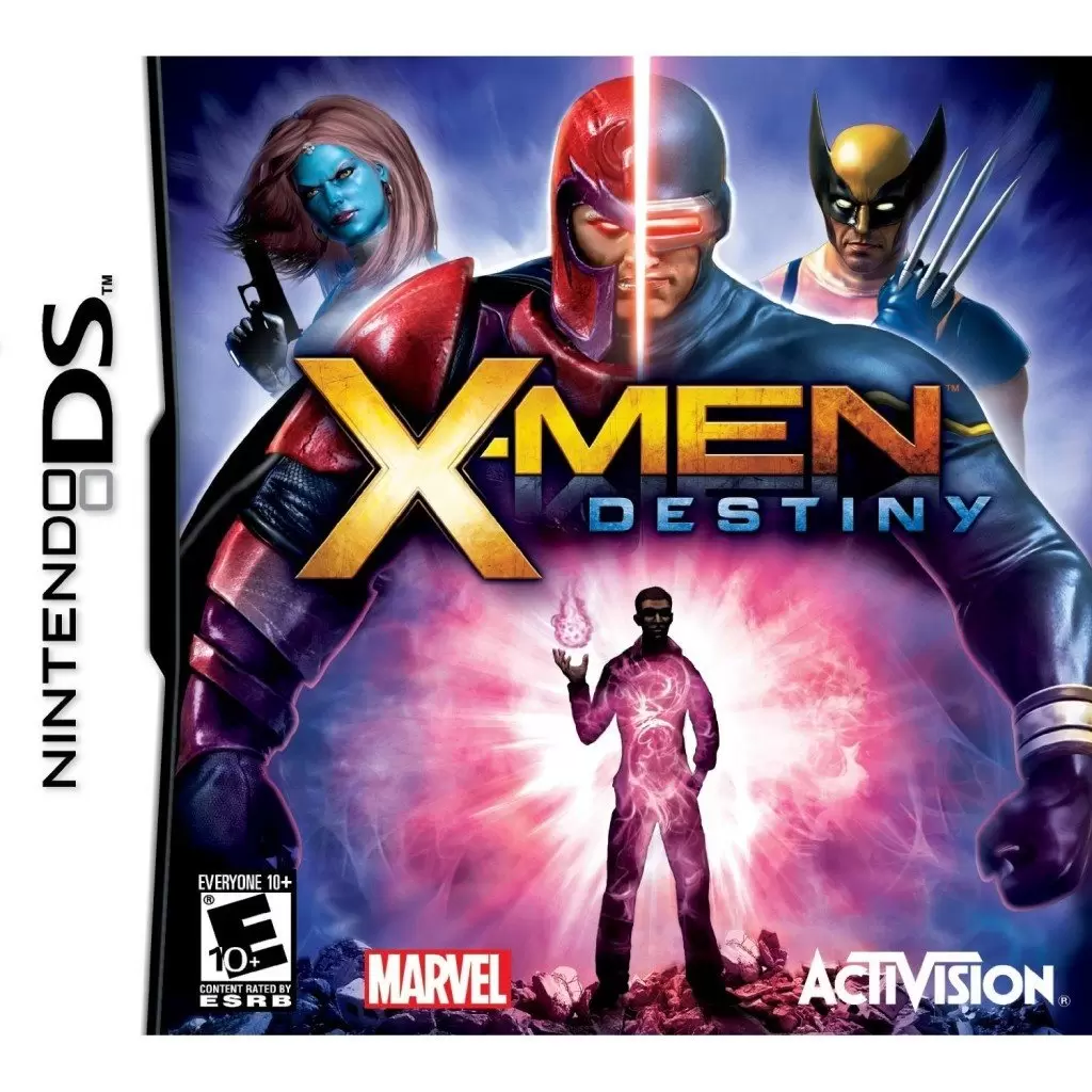 Nintendo DS Games - X-Men: Destiny