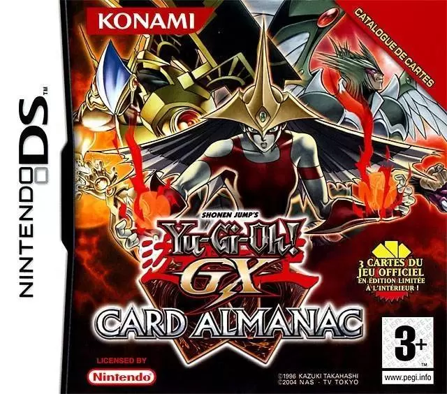 Nintendo DS Games - Yu-Gi-Oh! GX Card Almanac