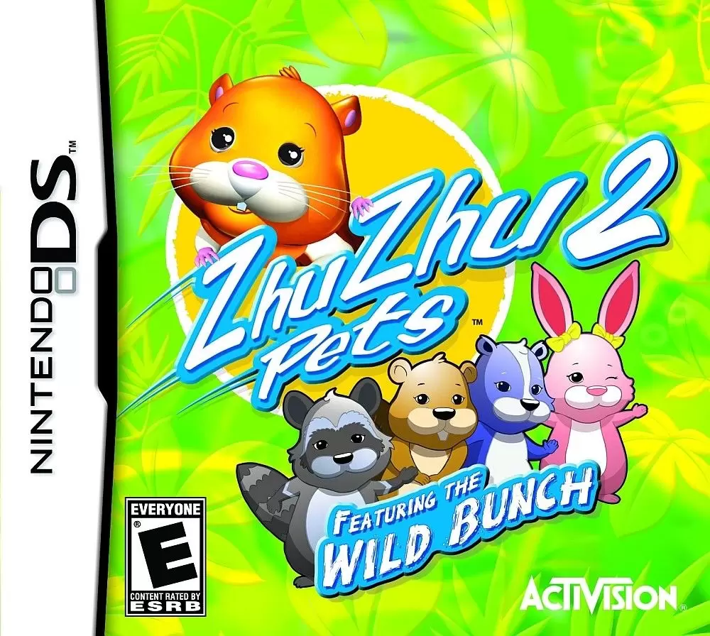 Jeux Nintendo DS - Zhu Zhu Pets 2: The Wild Bunch