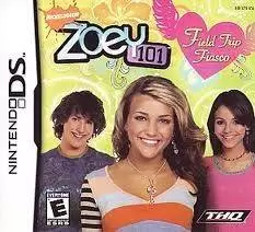 Nintendo DS Games - Zoey 101 Field Trip Fiasco