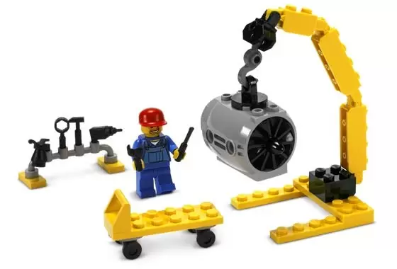 LEGO CITY - Airplane Mechanic