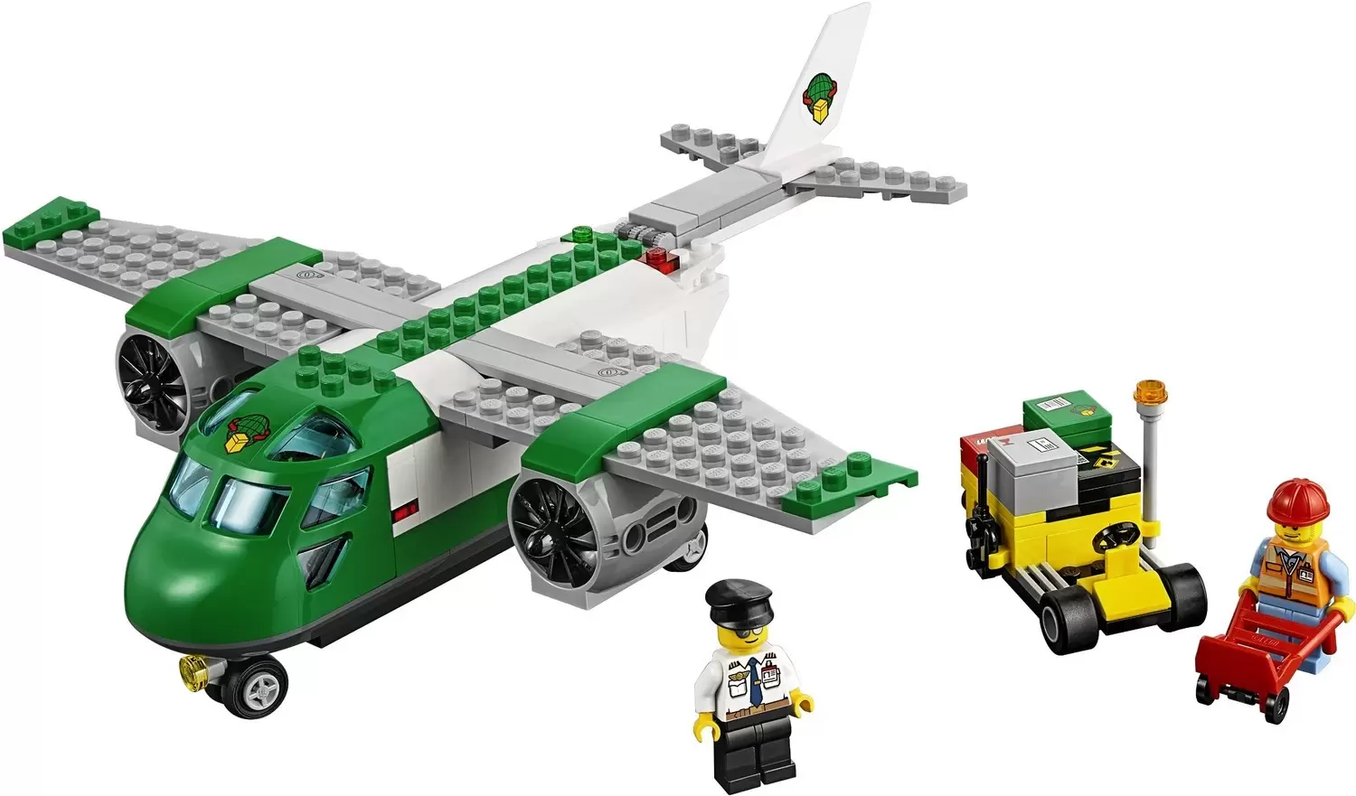 Airport Cargo Plane - LEGO CITY set 60101