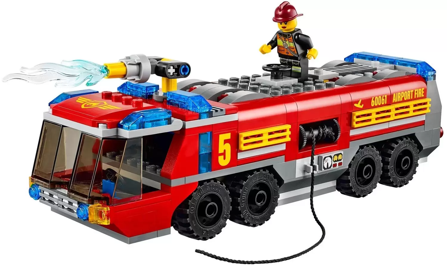 LEGO CITY - Airport Fire Truck