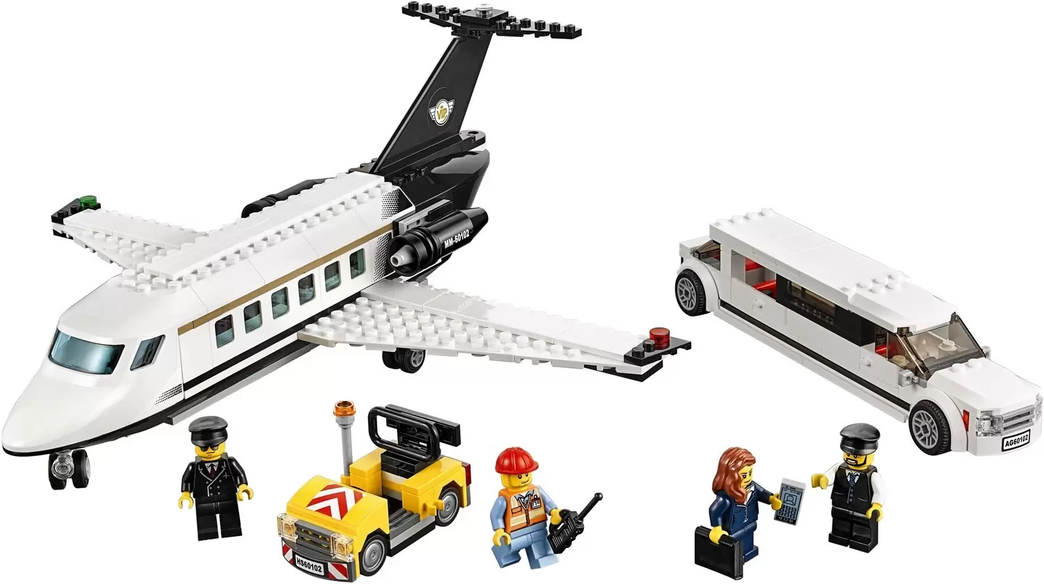 LEGO CITY - Airport VIP Service