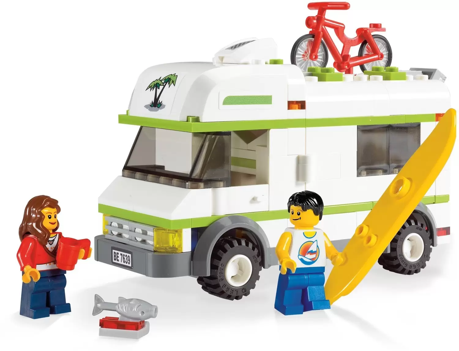 LEGO CITY - Camper
