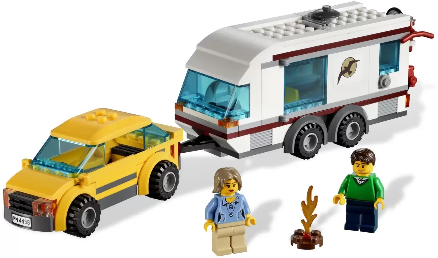 LEGO CITY - Car and Caravan