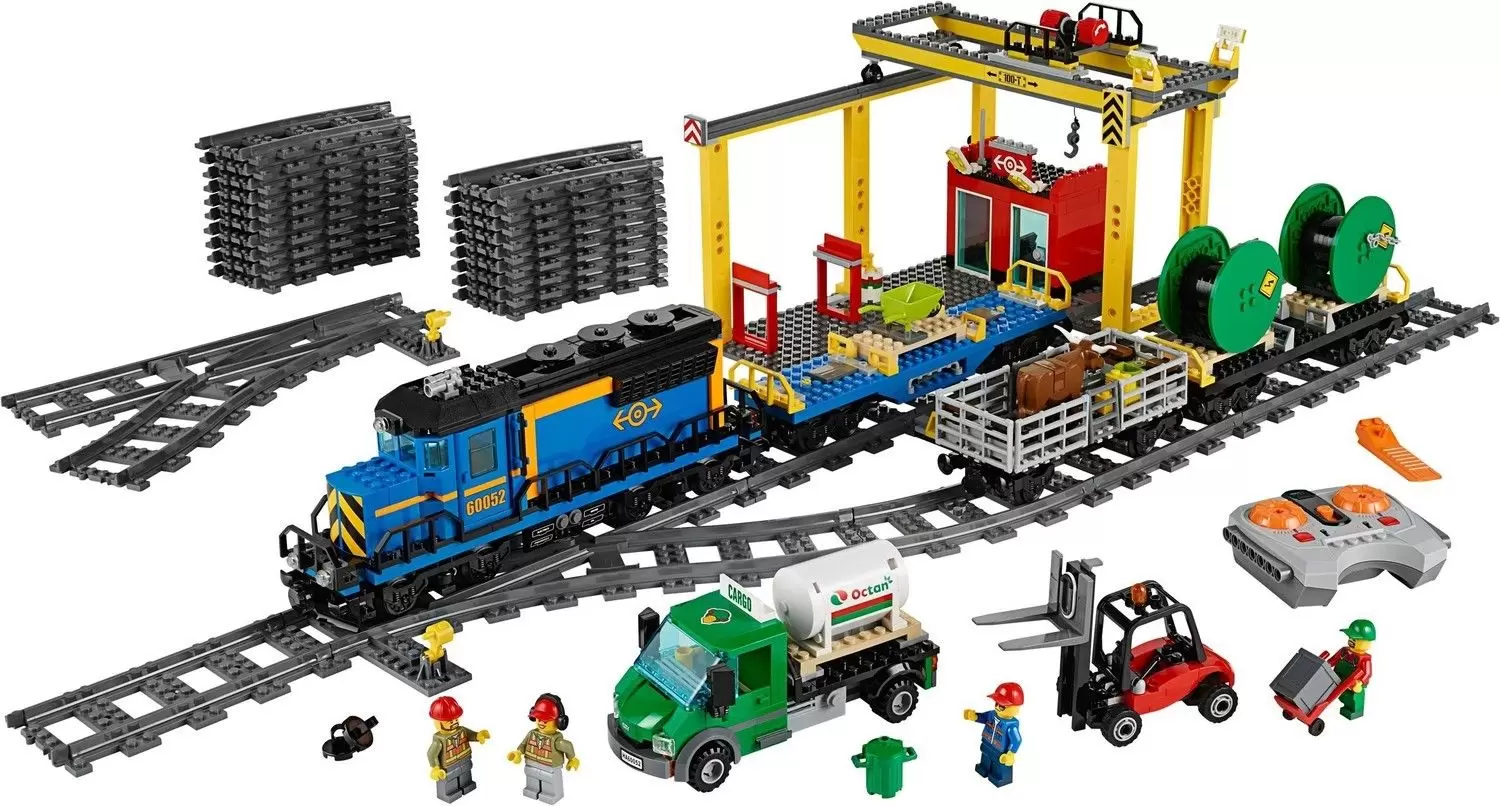 LEGO CITY - Cargo Train