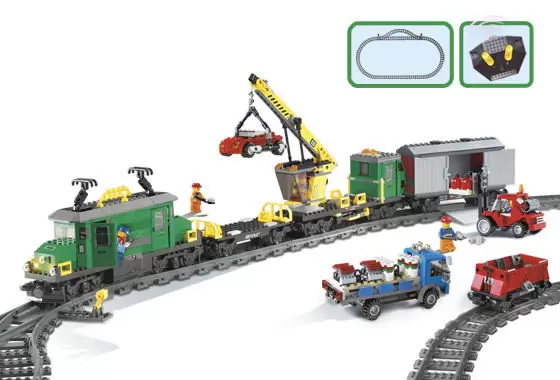 LEGO CITY - Cargo Train Deluxe