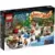 LEGO Holiday & Event Minifigures - Police - Gold Badge, Police Hat, Black Eyebrows, Smile