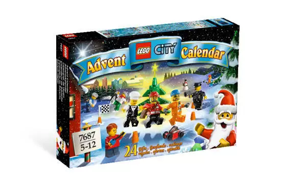 LEGO CITY - City Advent Calendar
