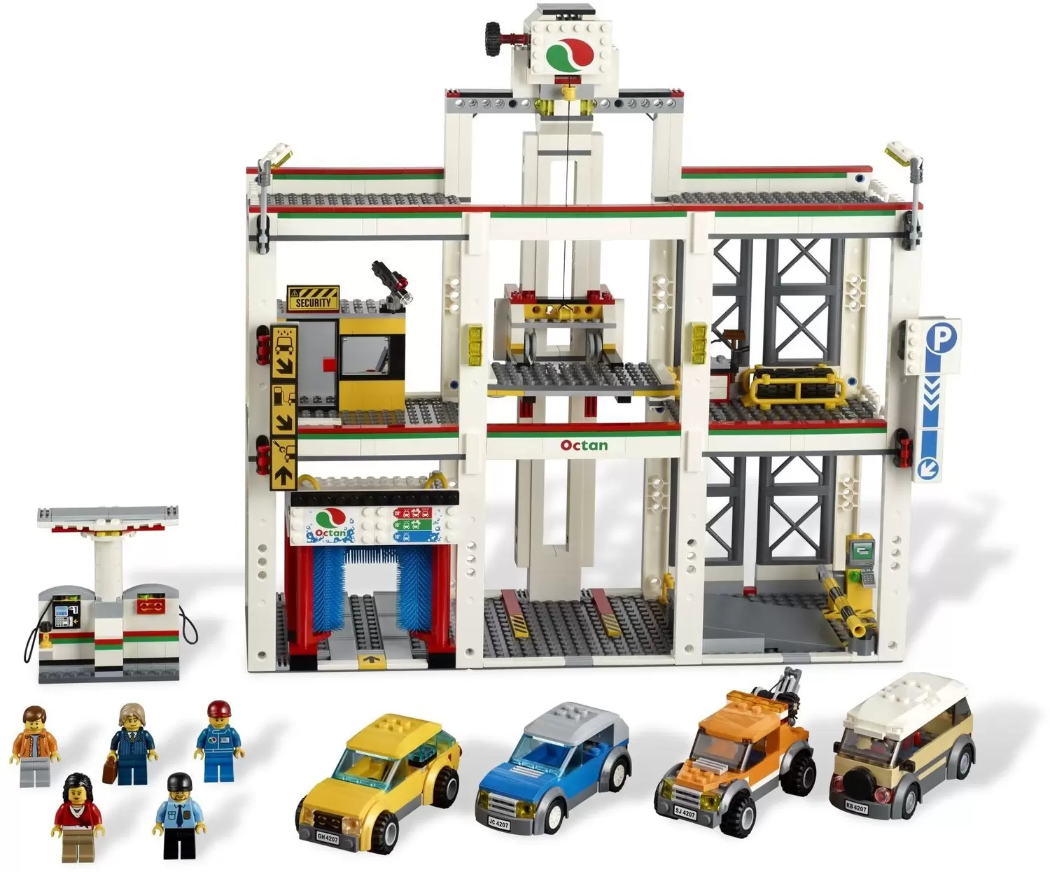 LEGO CITY - City Garage