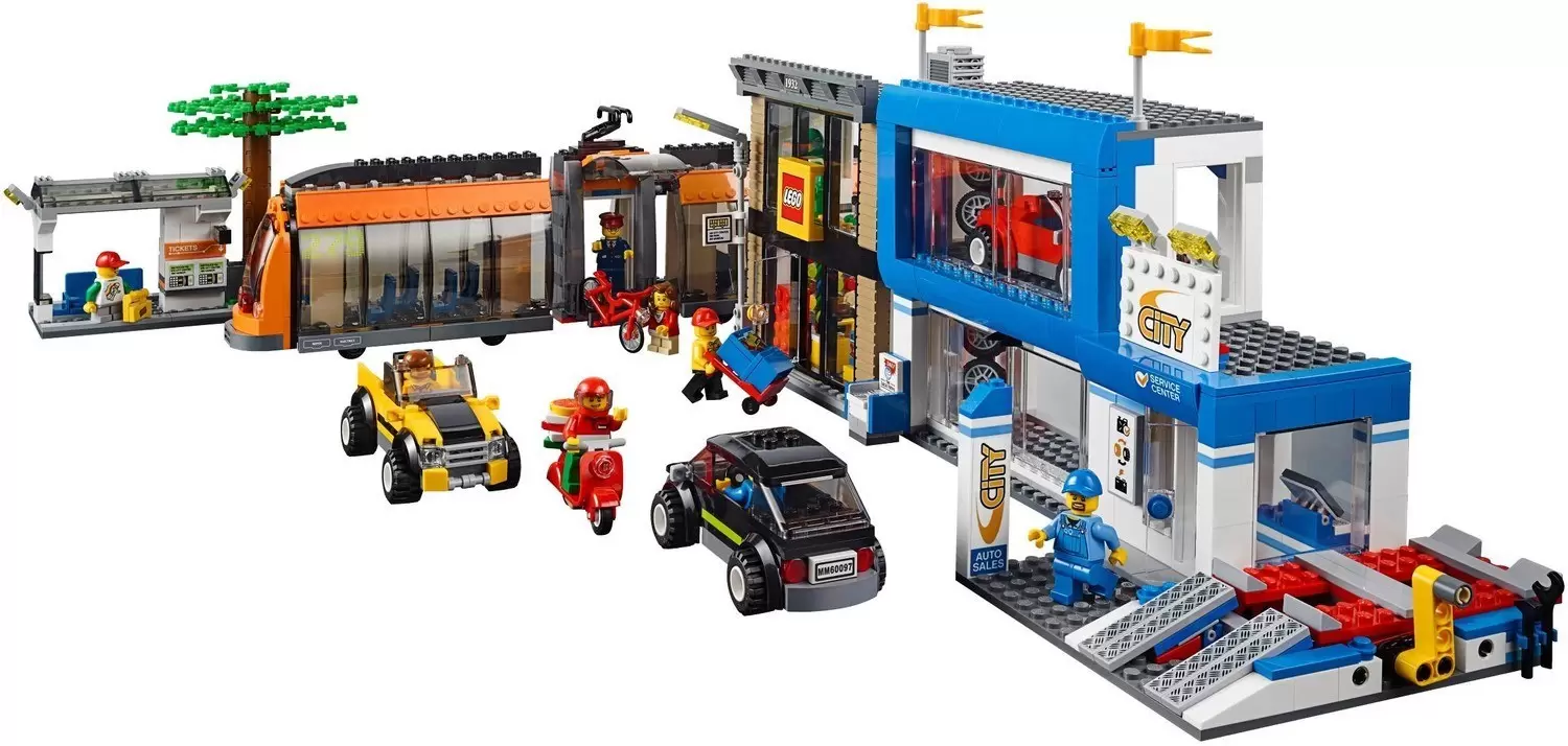 LEGO CITY - City Square