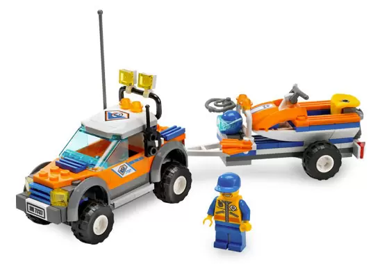 LEGO CITY - Coast Guard 4WD & Jet Scooter