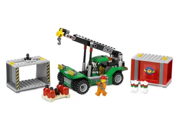 LEGO CITY - Container Stacker