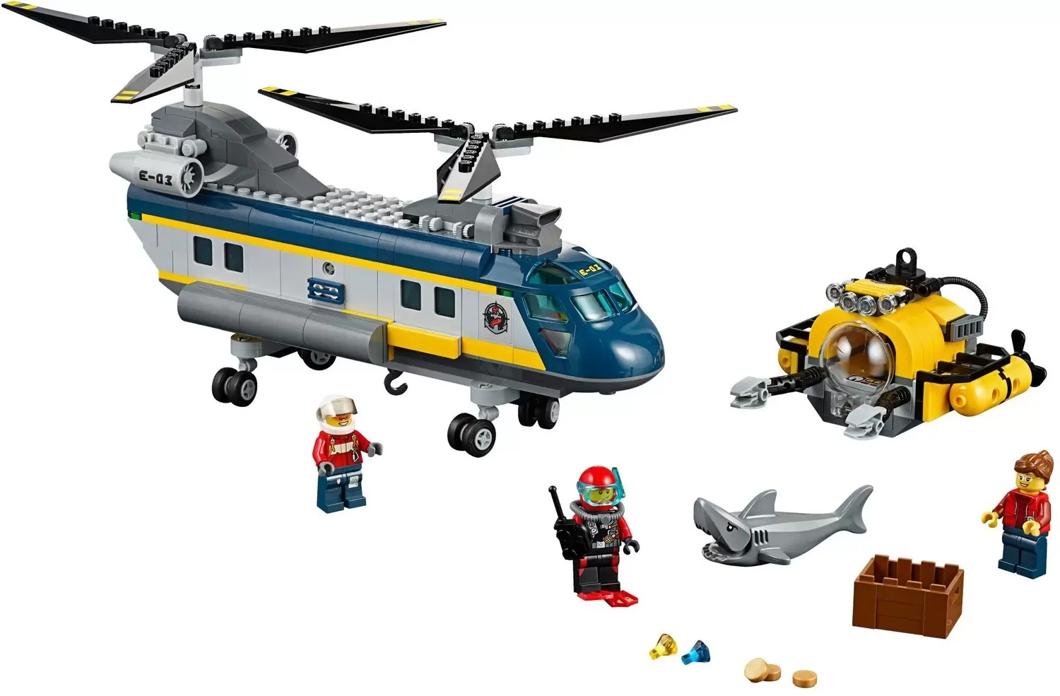 LEGO CITY - Deep Sea Helicopter