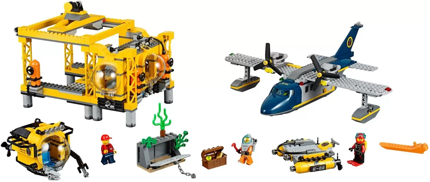 LEGO CITY - Deep Sea Operation Base