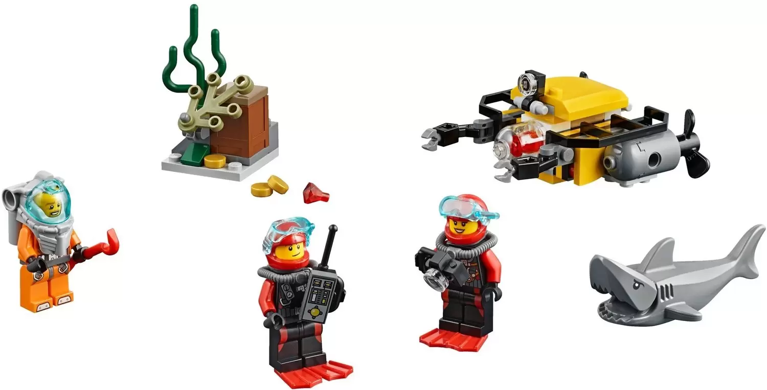 LEGO CITY - Deep Sea Starter Set