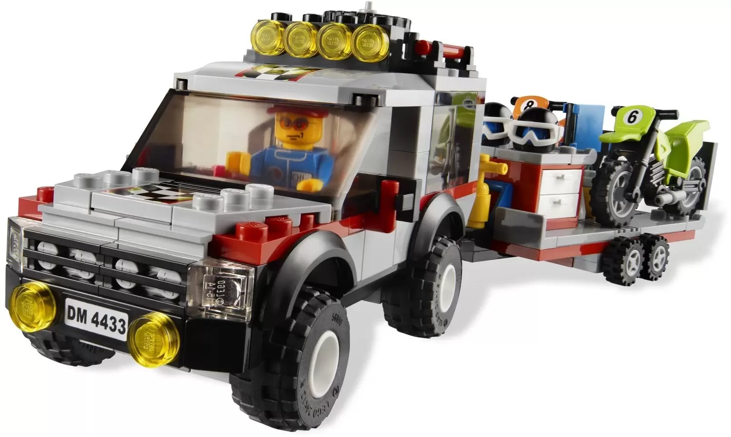 LEGO CITY - Dirt Bike Transporter