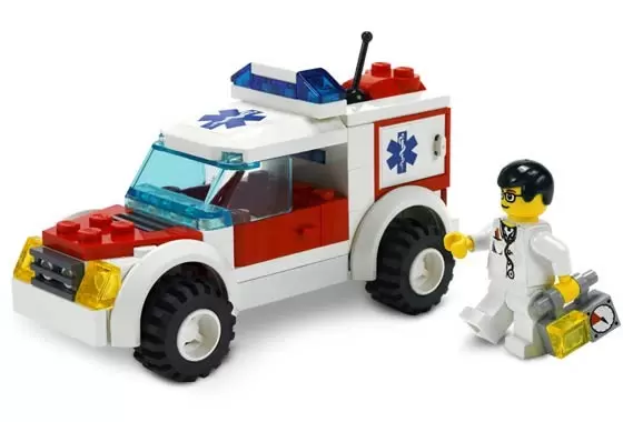 LEGO CITY - Doctor\'s Car