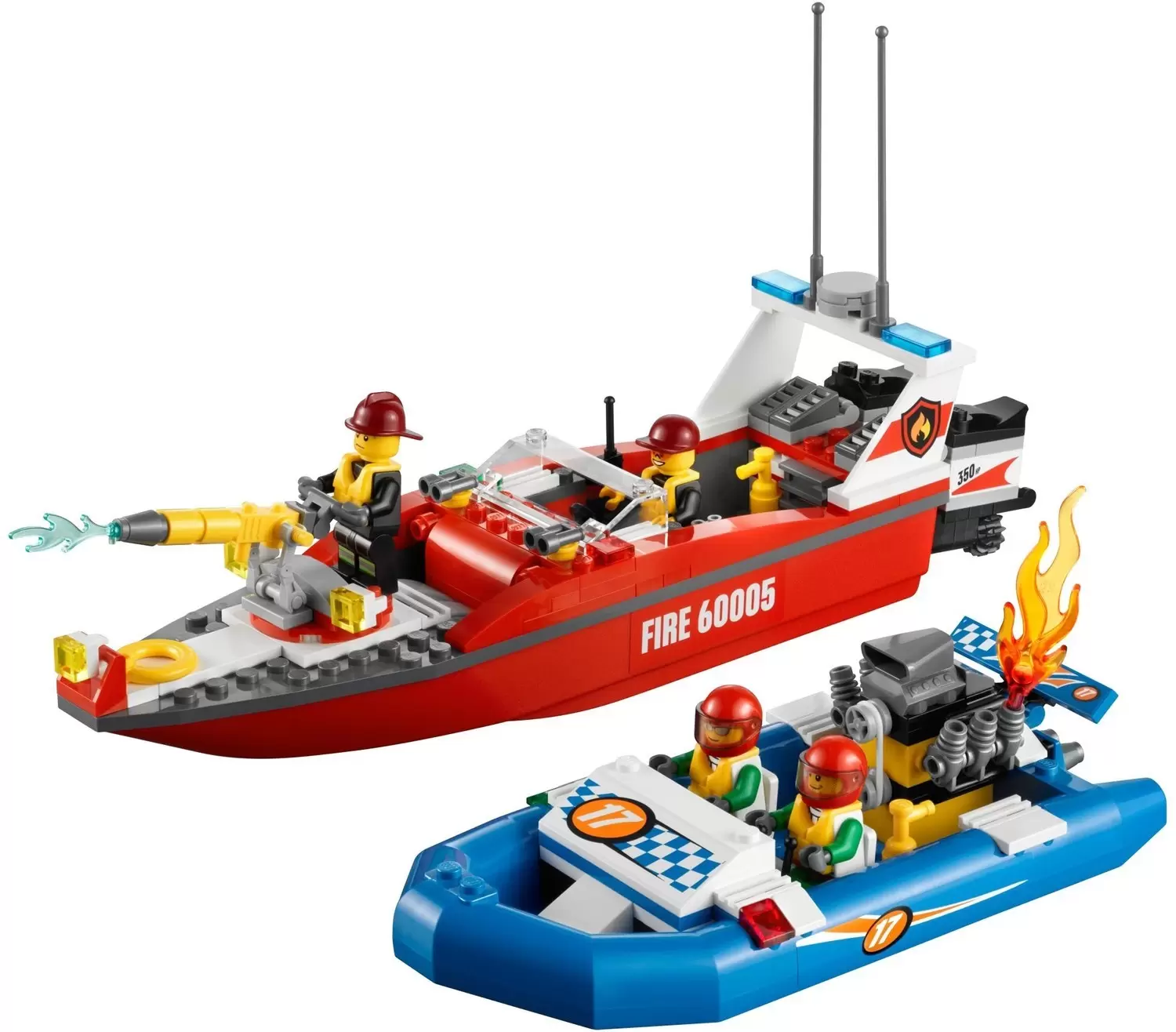 LEGO CITY - Fire Boat