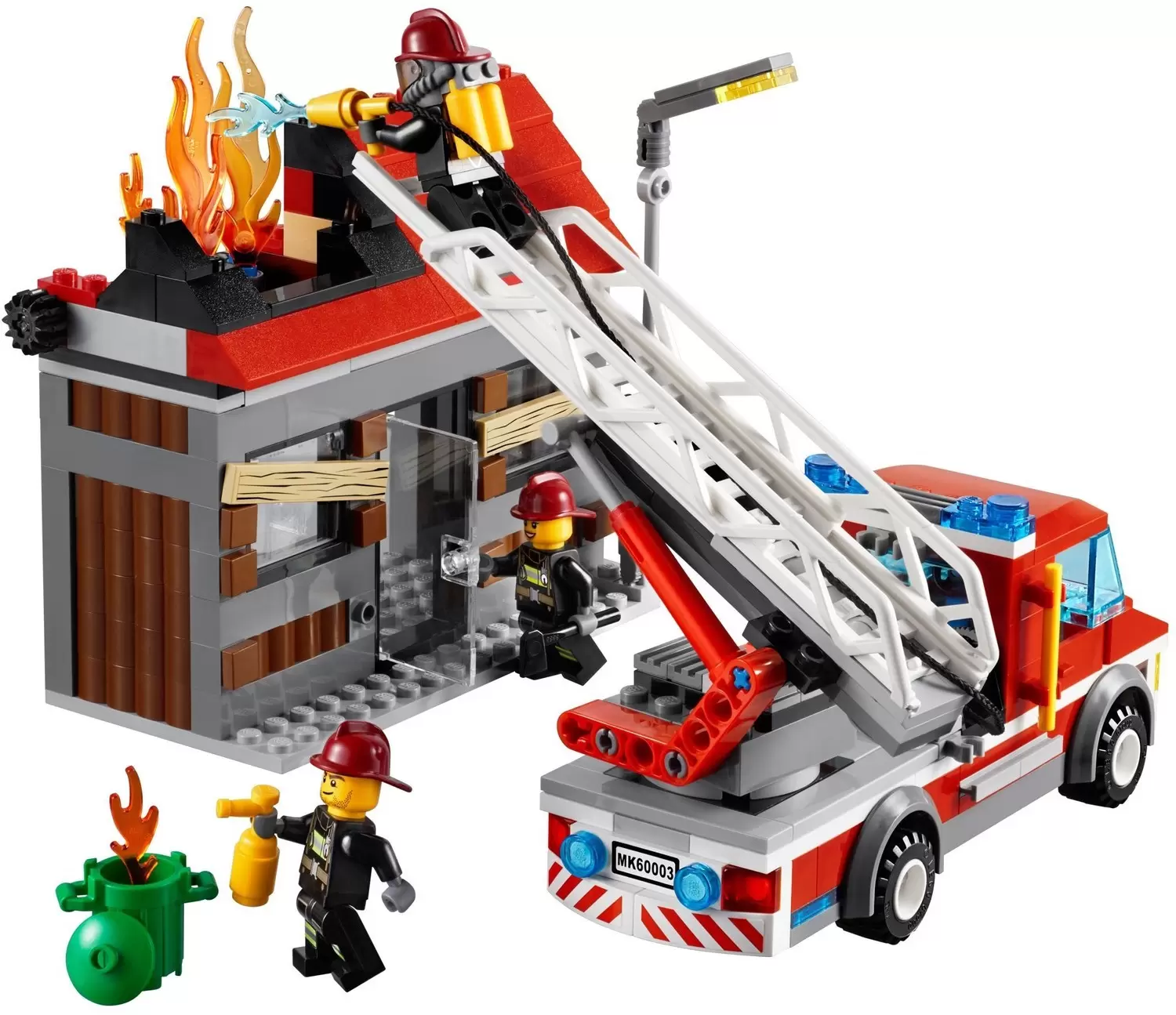LEGO CITY - Fire Emergency