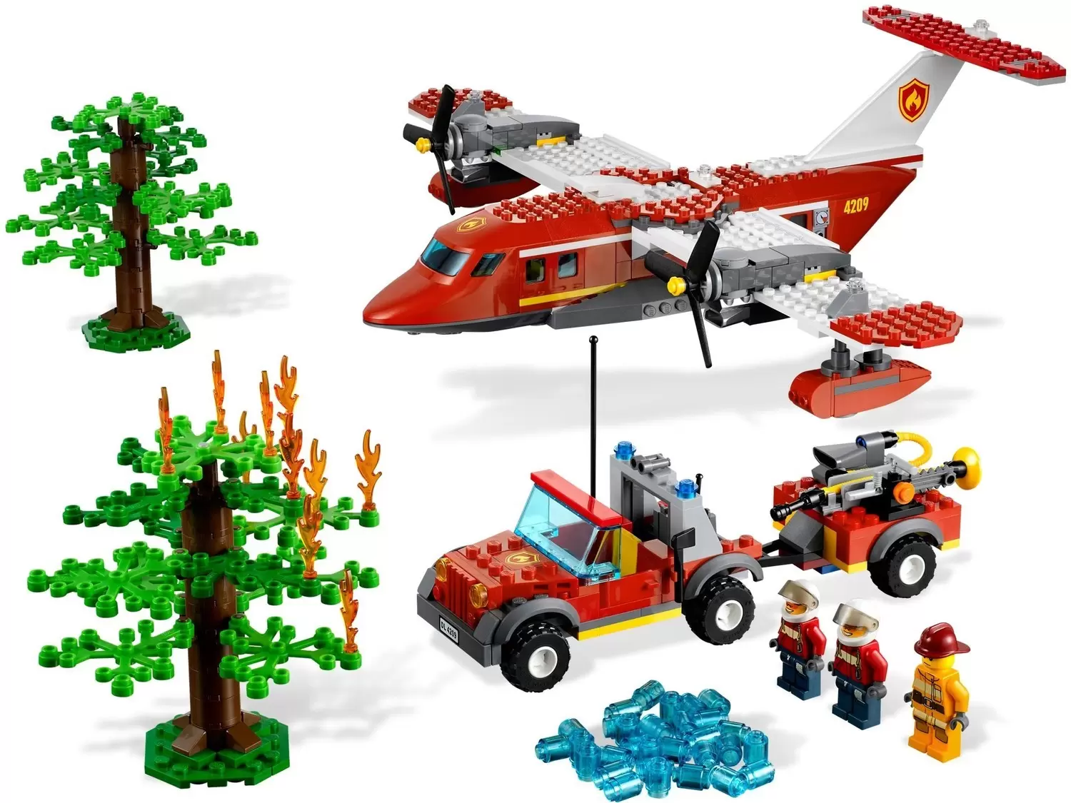 LEGO CITY - Fire Plane