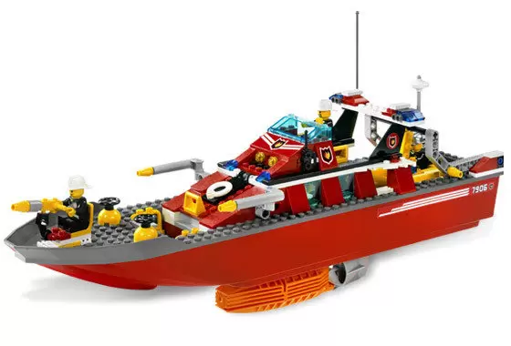 LEGO CITY - Fireboat