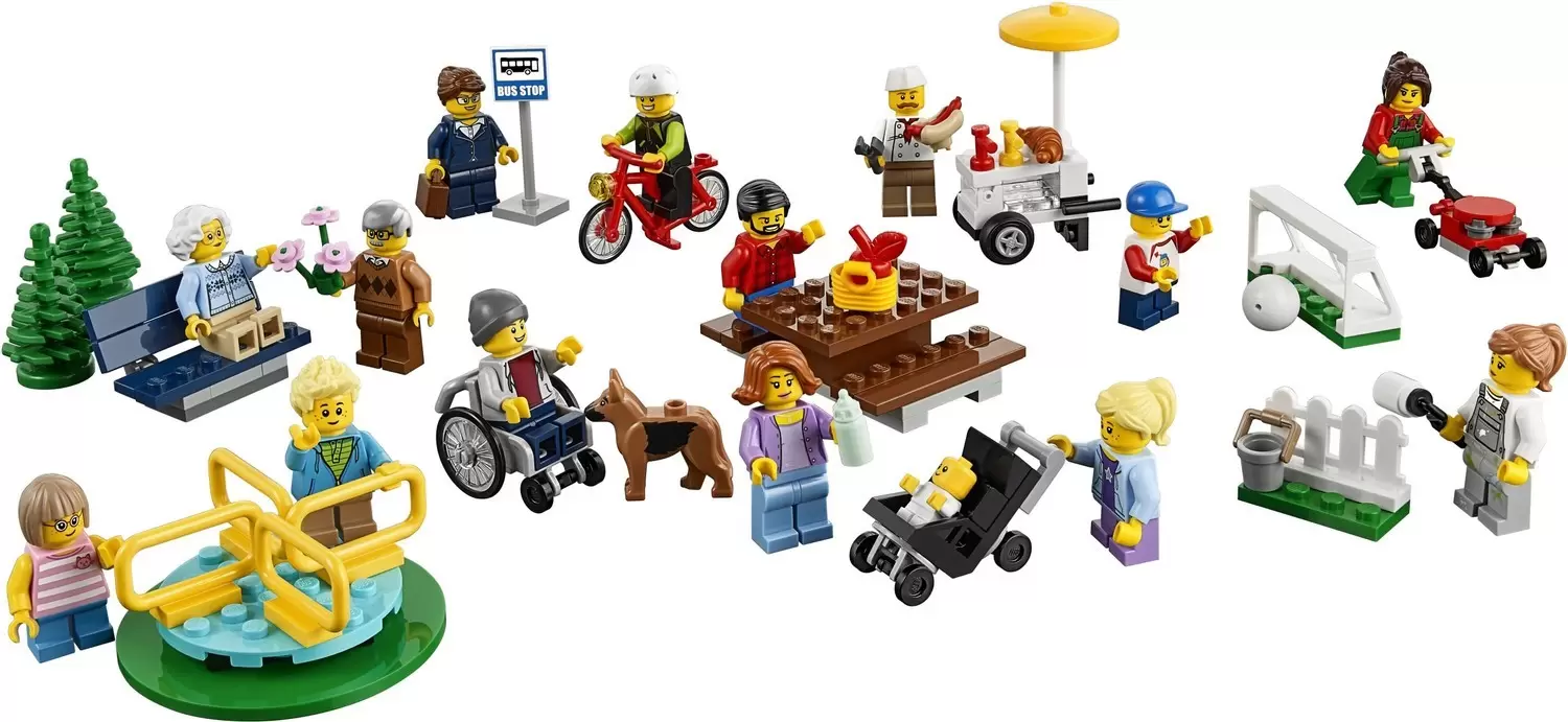 LEGO CITY - Fun in the Park - City People Pack