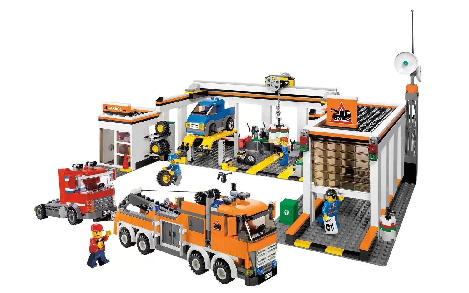 LEGO CITY - Garage