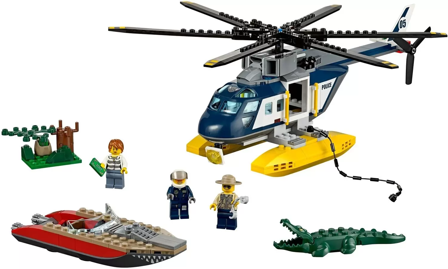 LEGO CITY - Helicopter Pursuit