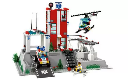 Hospital LEGO CITY set