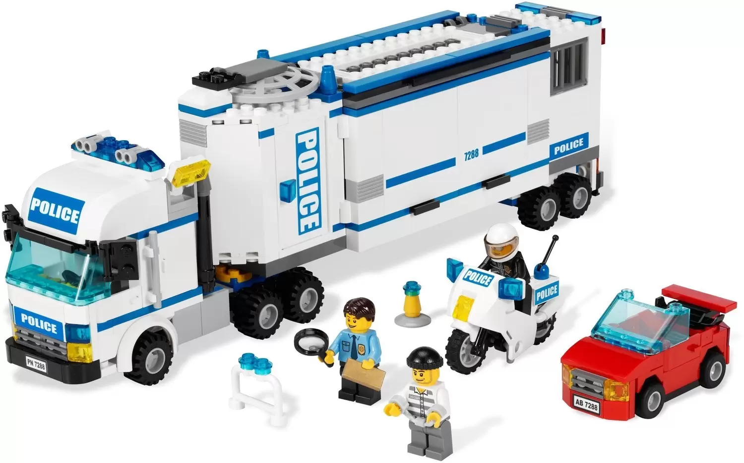 LEGO CITY - Mobile Police Unit