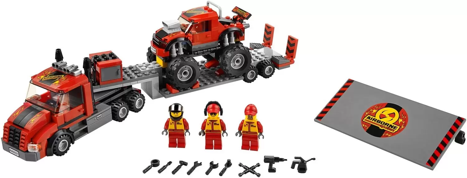 LEGO CITY - Monster Truck Transporter