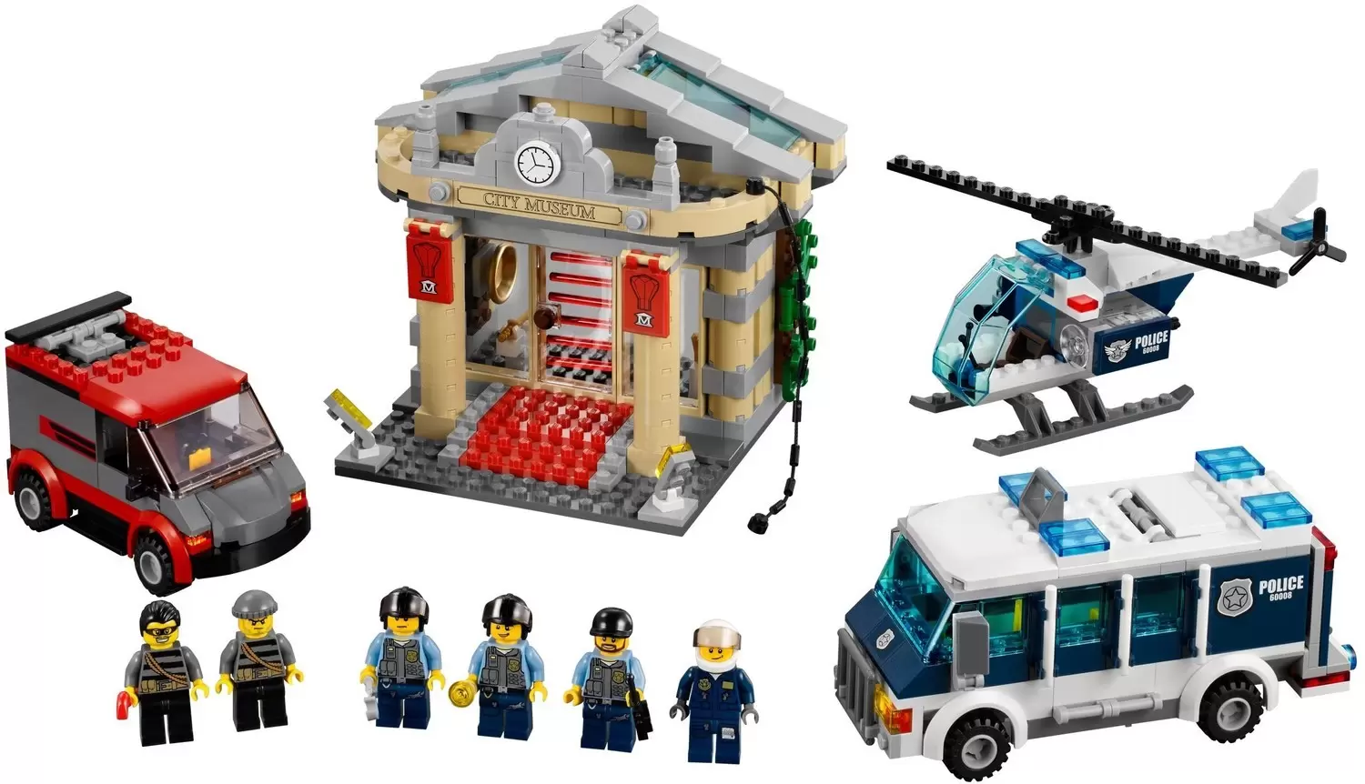 LEGO CITY - Museum Break-in