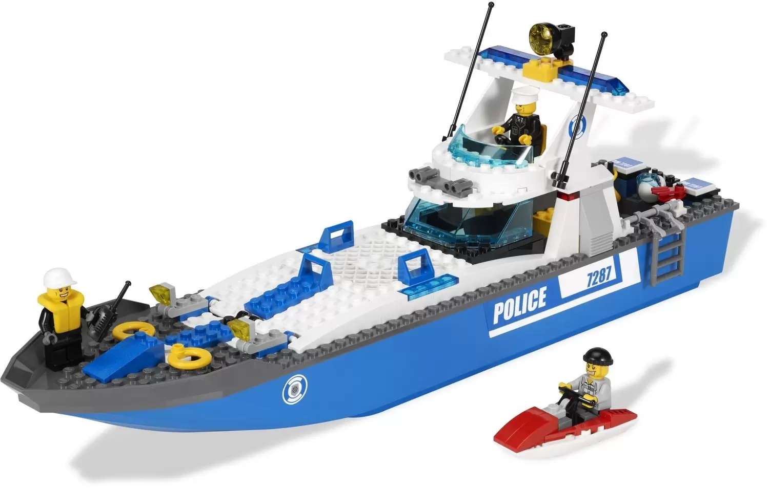 LEGO CITY - Police Boat