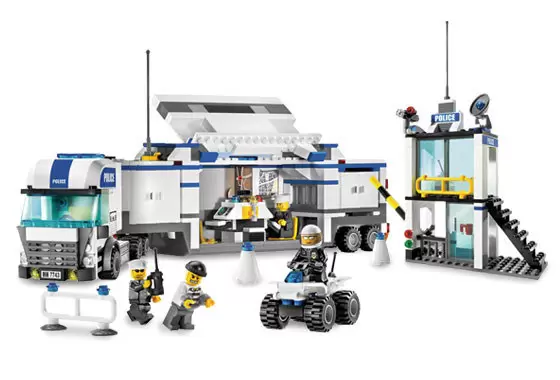 LEGO CITY - Police Command Centre