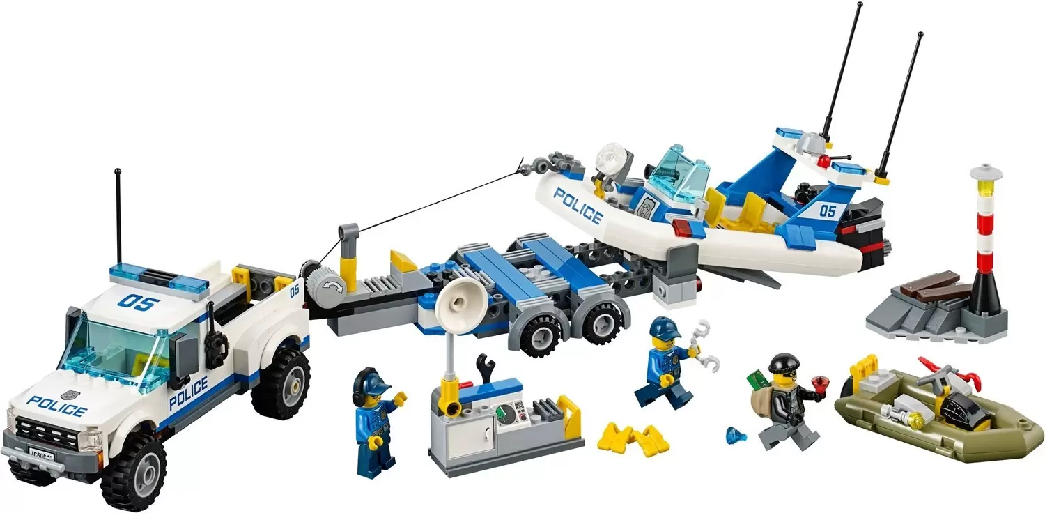 LEGO CITY - Police Patrol