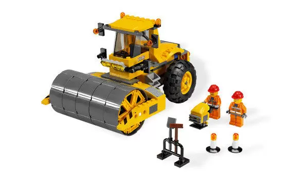 LEGO CITY - Single-Drum Roller