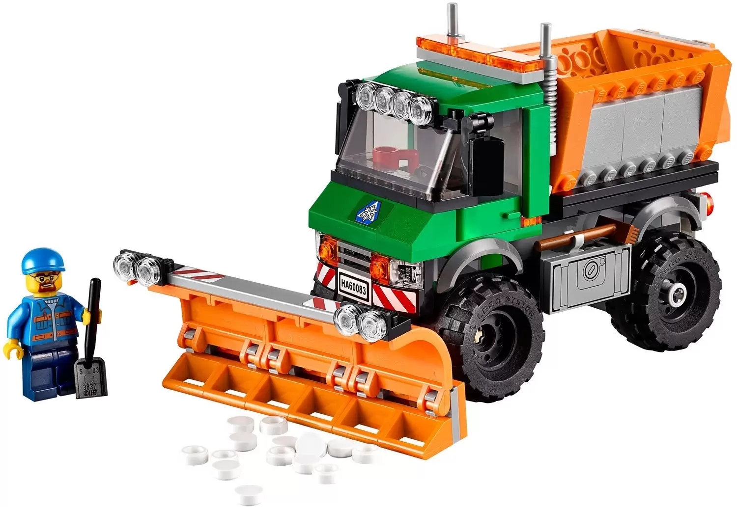 LEGO CITY - Snowplough Truck
