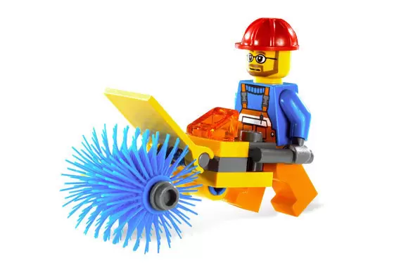 LEGO CITY - Street Cleaner