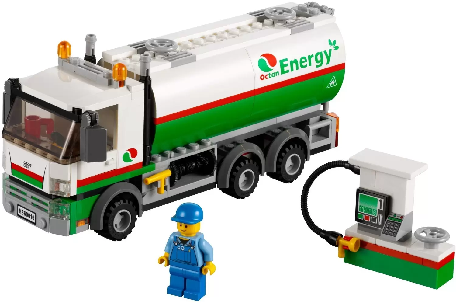 LEGO CITY - Tanker Truck