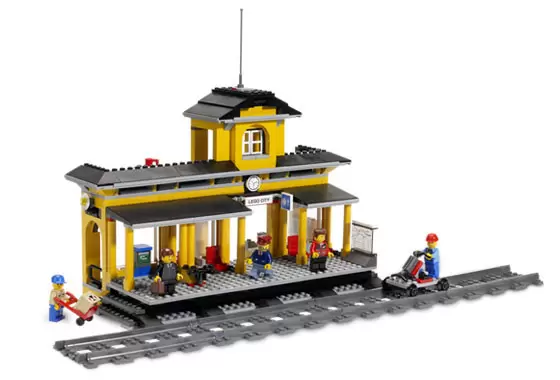 LEGO CITY - Train Station
