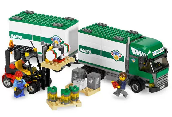 LEGO CITY - Truck & Forklift