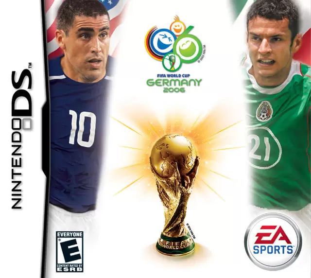 Nintendo DS Games - 2006 FIFA World Cup