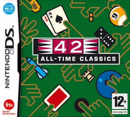 Jeux Nintendo DS - 42 All Time Classics