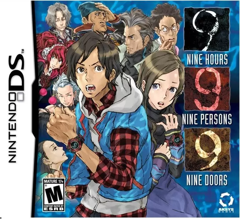 Jeux Nintendo DS - 999: Nine Hours, Nine Persons, Nine Doors