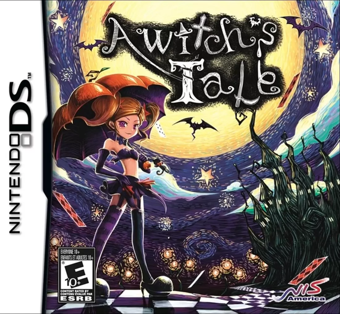 Jeux Nintendo DS - A Witch\'s Tale