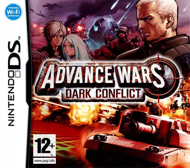 Nintendo DS Games - Advance Wars: Dark Conflict