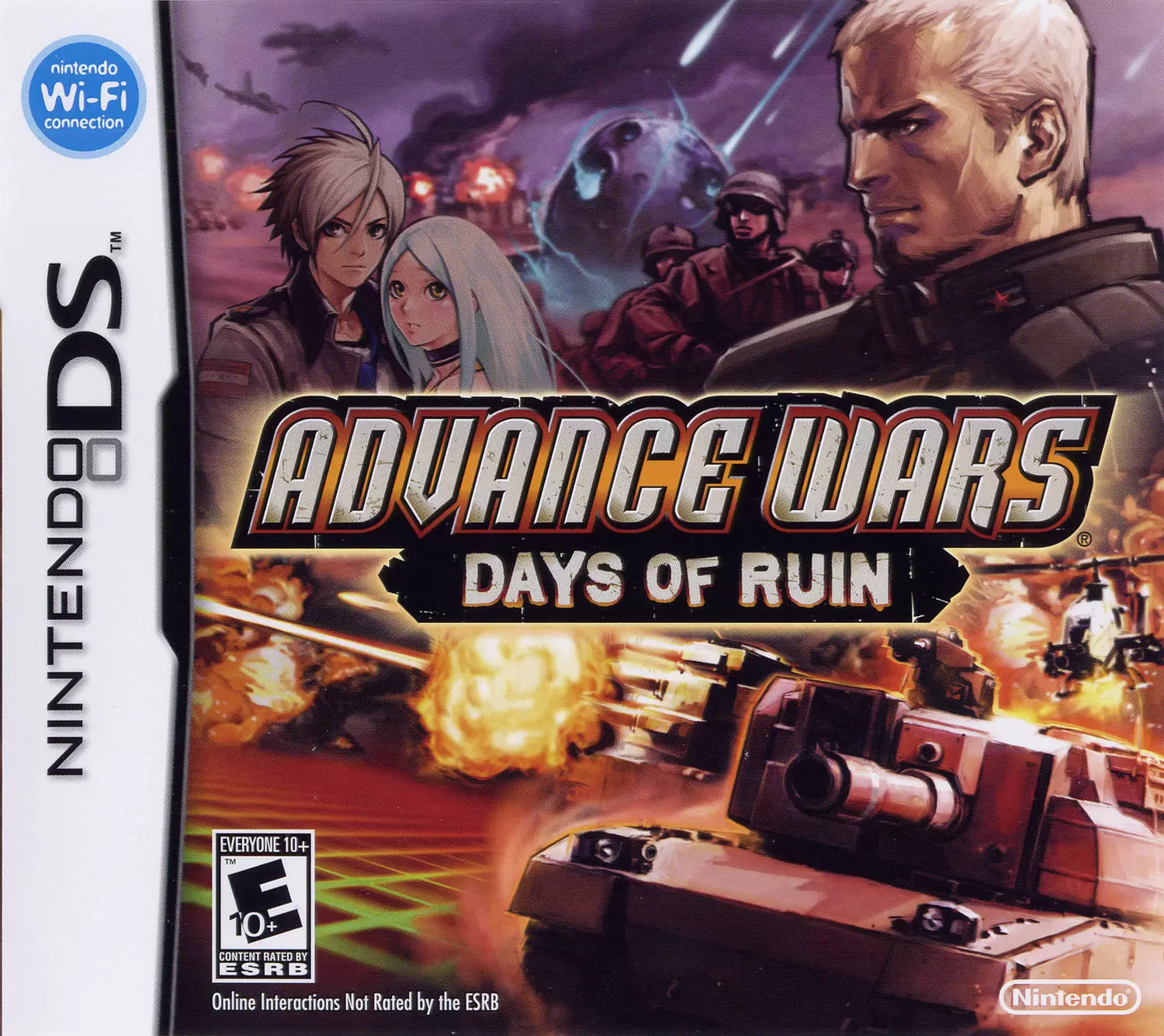 Nintendo DS Games - Advance Wars: Days of Ruin